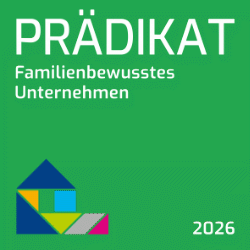 Prädikat: familienbewusstes Unternehmen